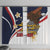 Personalized American Samoa Window Curtain Amerika Samoa Bald Eagle