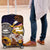 American Samoa Eagle Kava Bowl Luggage Cover Plumeria Polynesian Pattern