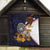 American Samoa Eagle Kava Bowl Quilt Plumeria Polynesian Pattern