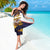American Samoa Eagle Kava Bowl Sarong Plumeria Polynesian Pattern