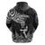 New Zealand Silver Fern Rugby Hoodie Maori Tiki Player With Ta Moko Tribal LT01 - Polynesian Pride