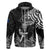 New Zealand Silver Fern Rugby Hoodie Maori Tiki Player With Ta Moko Tribal LT01 - Polynesian Pride