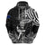 New Zealand Silver Fern Rugby Hoodie Maori Tiki Player With Ta Moko Tribal LT01 - Polynesian Pride