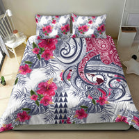 Hawaii Kakau Mix Paisley Pattern Bedding Set Polynesian Tropical Unique Style LT01 - Polynesian Pride