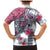 Hawaii Kakau Mix Paisley Pattern Family Matching Mermaid Dress and Hawaiian Shirt Polynesian Tropical Unique Style LT01 - Polynesian Pride