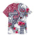 Hawaii Kakau Mix Paisley Pattern Family Matching Mermaid Dress and Hawaiian Shirt Polynesian Tropical Unique Style LT01 - Polynesian Pride