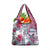 Hawaii Kakau Mix Paisley Pattern Grocery Bag Polynesian Tropical Unique Style