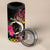 Personalised Vanuatu Port Vila Stay Strong 4 in 1 Can Cooler Tumbler Long God Yumi Stanap