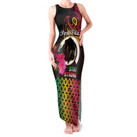 Personalised Vanuatu Port Vila Stay Strong Family Matching Tank Maxi Dress and Hawaiian Shirt Long God Yumi Stanap