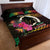 Vanuatu Port Vila Stay Strong Quilt Bed Set Long God Yumi Stanap