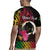 Personalised Vanuatu Port Vila Stay Strong Rugby Jersey Long God Yumi Stanap