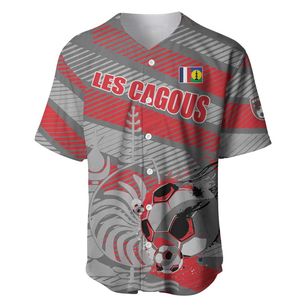 Custom Football 2026 New Caledonia Baseball Jersey Kagus Come On