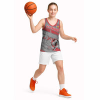 Custom Football 2026 New Caledonia Basketball Jersey Kagus Come On