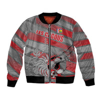 Custom Football 2026 New Caledonia Bomber Jacket Kagus Come On