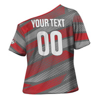 Custom Football 2026 New Caledonia Cross Shoulder Shirt Kagus Come On