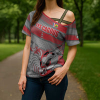 Custom Football 2026 New Caledonia Cross Shoulder Shirt Kagus Come On