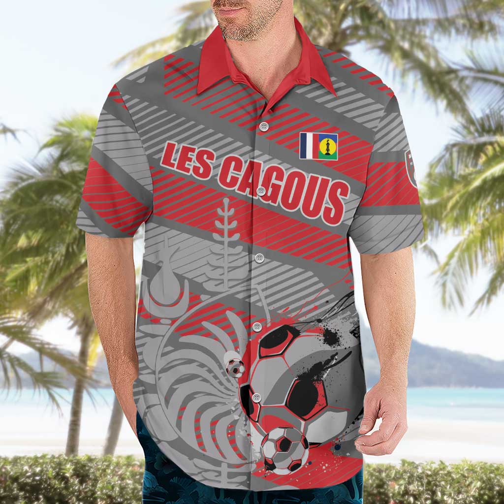 Custom Football 2026 New Caledonia Hawaiian Shirt Kagus Come On