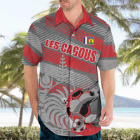Custom Football 2026 New Caledonia Hawaiian Shirt Kagus Come On