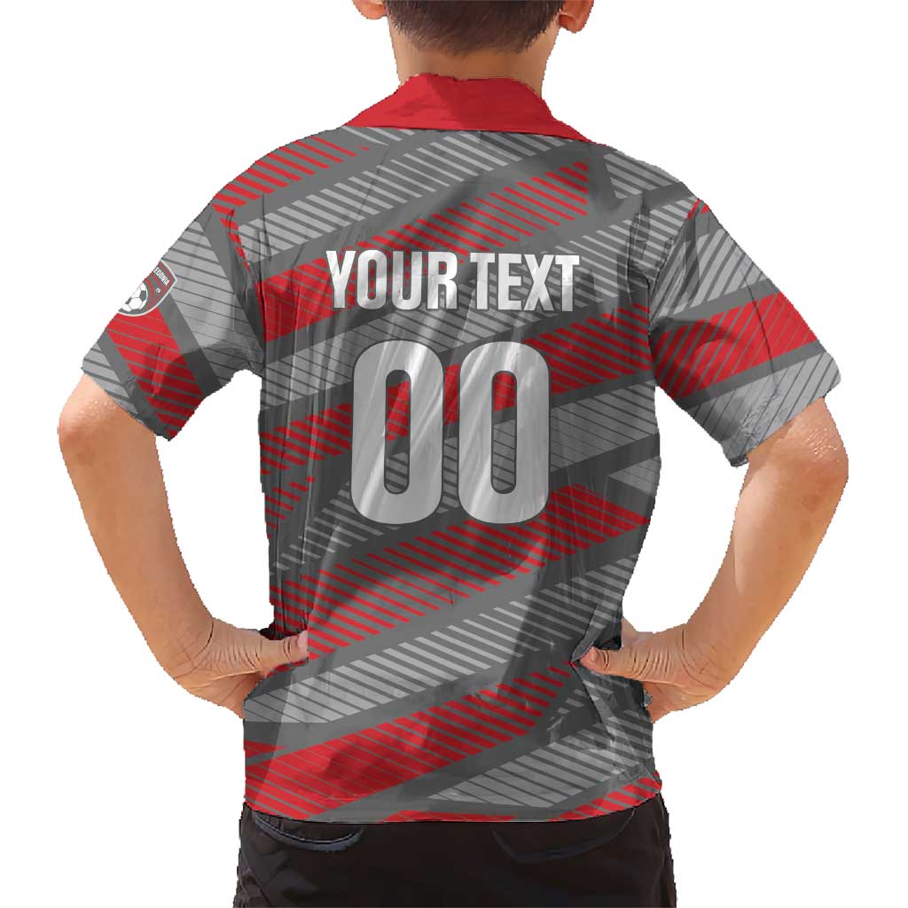 Custom Football 2026 New Caledonia Hawaiian Shirt Kagus Come On