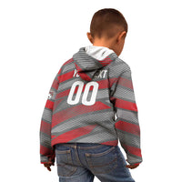 Custom Football 2026 New Caledonia Kid Hoodie Kagus Come On