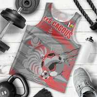 Custom Football 2026 New Caledonia Men Tank Top Kagus Come On