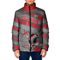 Custom Football 2026 New Caledonia Padded Jacket Kagus Come On