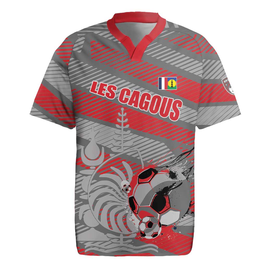 Custom Football 2026 New Caledonia Rugby Jersey Kagus Come On