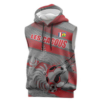Custom Football 2026 New Caledonia Sleeveless Hoodie Kagus Come On