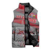 Custom Football 2026 New Caledonia Sleeveless Puffer Jacket Kagus Come On