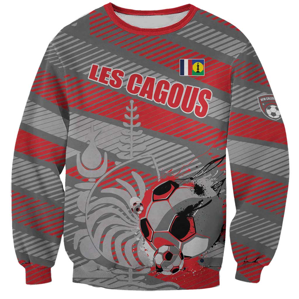 Custom Football 2026 New Caledonia Sweatshirt Kagus Come On