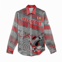 Custom Football 2026 New Caledonia Women Casual Shirt Kagus Come On