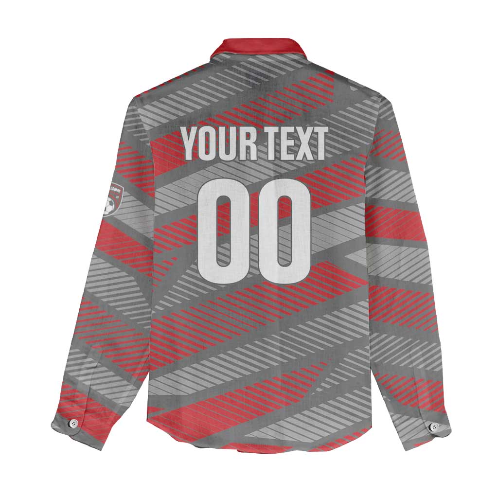 Custom Football 2026 New Caledonia Women Casual Shirt Kagus Come On