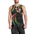 Hawaii Map Kanaka Maoli Men Tank Top Fantastic Frangipani Reggae