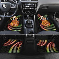 Hawaii King Kamehameha Car Mats Fantastic Plumeria Reggae