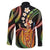 Hawaii King Kamehameha Family Matching Mermaid Dress and Hawaiian Shirt Fantastic Plumeria Reggae