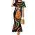 Hawaii King Kamehameha Family Matching Mermaid Dress and Hawaiian Shirt Fantastic Plumeria Reggae