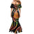 Hawaii King Kamehameha Family Matching Mermaid Dress and Hawaiian Shirt Fantastic Plumeria Reggae