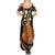 Hawaii King Kamehameha Family Matching Summer Maxi Dress and Hawaiian Shirt Fantastic Plumeria Reggae