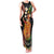 Hawaii King Kamehameha Family Matching Tank Maxi Dress and Hawaiian Shirt Fantastic Plumeria Reggae