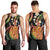 Hawaii King Kamehameha Men Tank Top Fantastic Plumeria Reggae