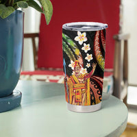 Hawaii King Kamehameha Tumbler Cup Fantastic Plumeria Reggae