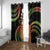 Hawaii King Kamehameha Window Curtain Fantastic Plumeria Reggae