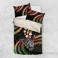Hawaii Shaka Sign Bedding Set Fantastic Frangipani Reggae