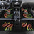 Hawaii Shaka Sign Car Mats Fantastic Frangipani Reggae