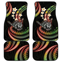 Hawaii Shaka Sign Car Mats Fantastic Frangipani Reggae