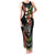 Hawaii Shaka Sign Family Matching Tank Maxi Dress and Hawaiian Shirt Fantastic Frangipani Reggae