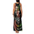 Hawaii Shaka Sign Family Matching Tank Maxi Dress and Hawaiian Shirt Fantastic Frangipani Reggae
