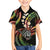 Hawaii Shaka Sign Family Matching Tank Maxi Dress and Hawaiian Shirt Fantastic Frangipani Reggae