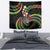 Hawaii Shaka Sign Tapestry Fantastic Frangipani Reggae