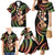Hawaiian Ukulele Family Matching Mermaid Dress and Hawaiian Shirt Jawaiian Fantastic Plumeria